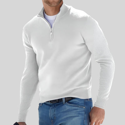LOR WARMER REIßVERSCHLUSS-PULLOVER