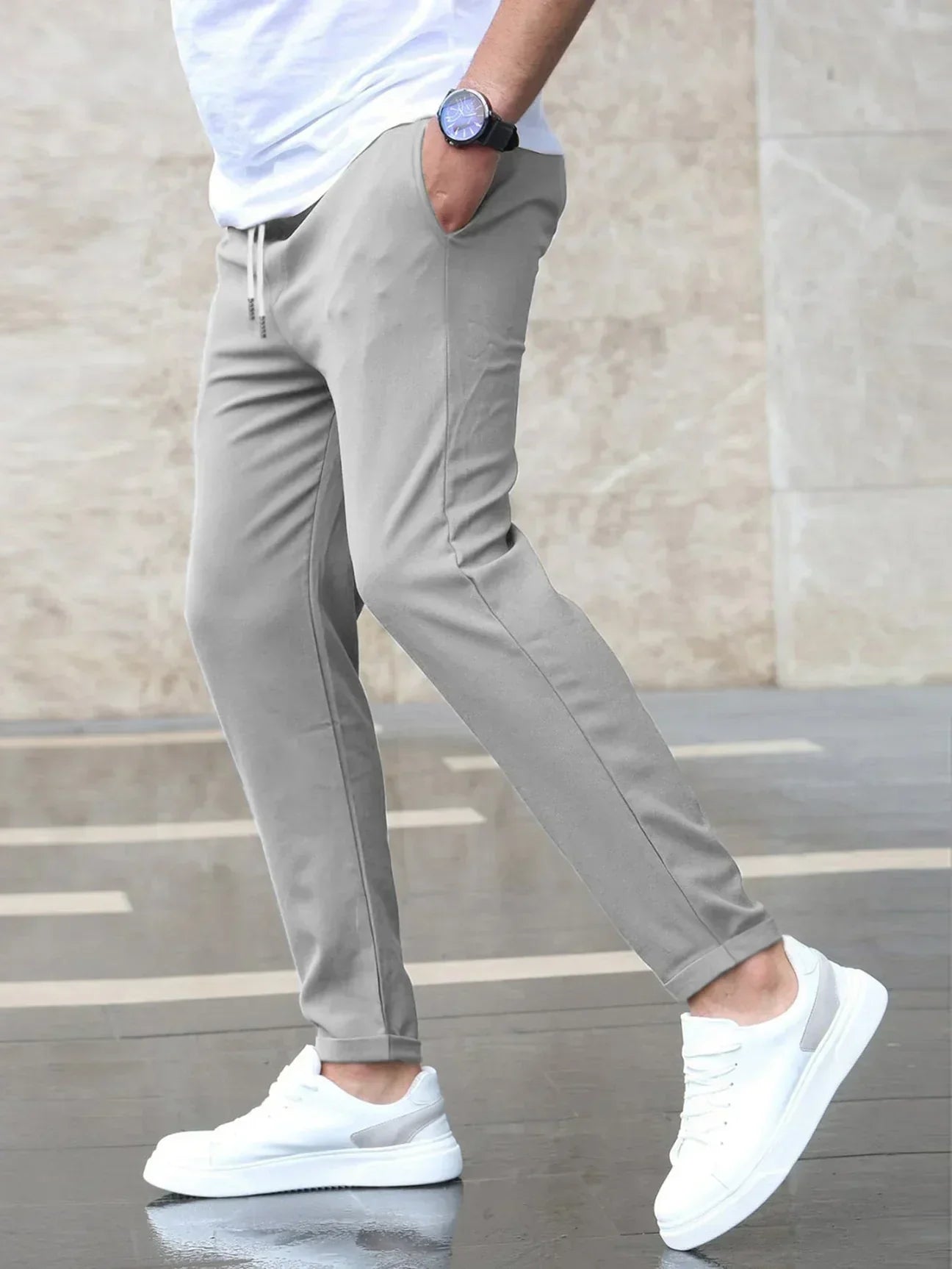 HOSE AUS STRETCH