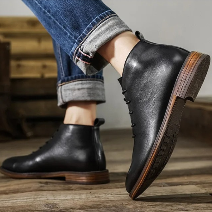 Bradford™ | Lederstiefel
