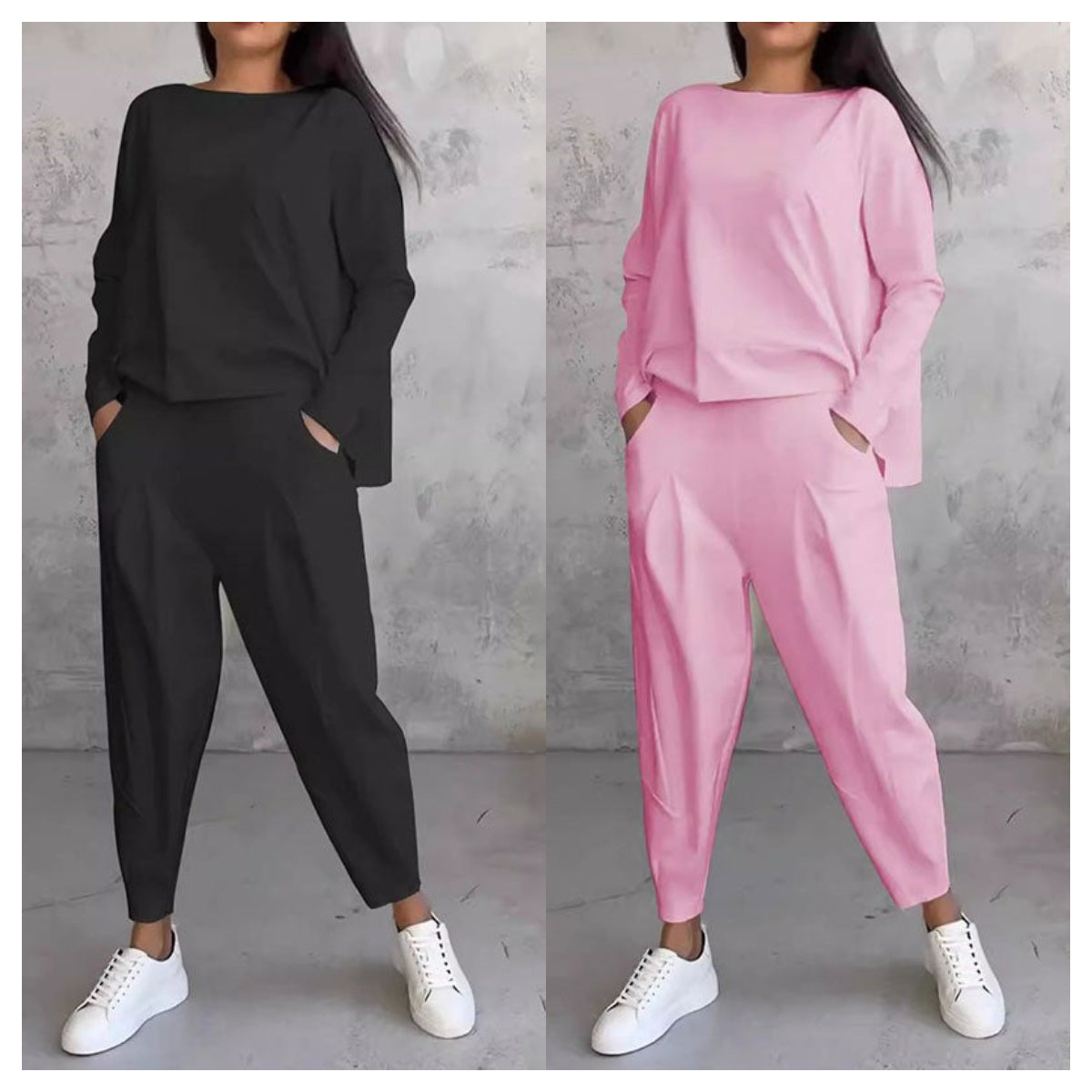 LUNA BEQUEMES ZWEITEILIGE SET