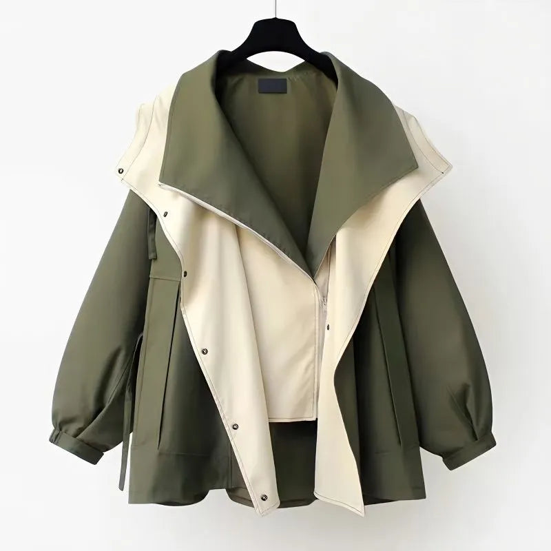 Alva – Elegante Jacke mit Wetterschutz und Windschutz