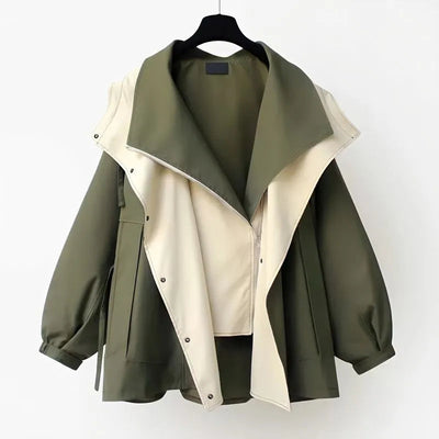 Alva – Elegante Jacke mit Wetterschutz und Windschutz
