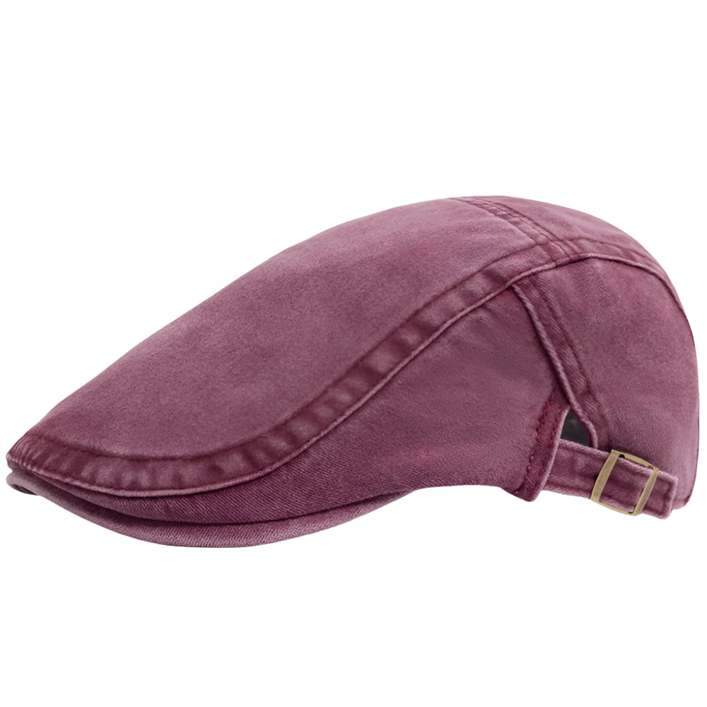 Zeitlos elegante Flatcap für Herren
