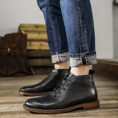 Bradford™ | Lederstiefel