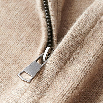LOR WARMER REIßVERSCHLUSS-PULLOVER