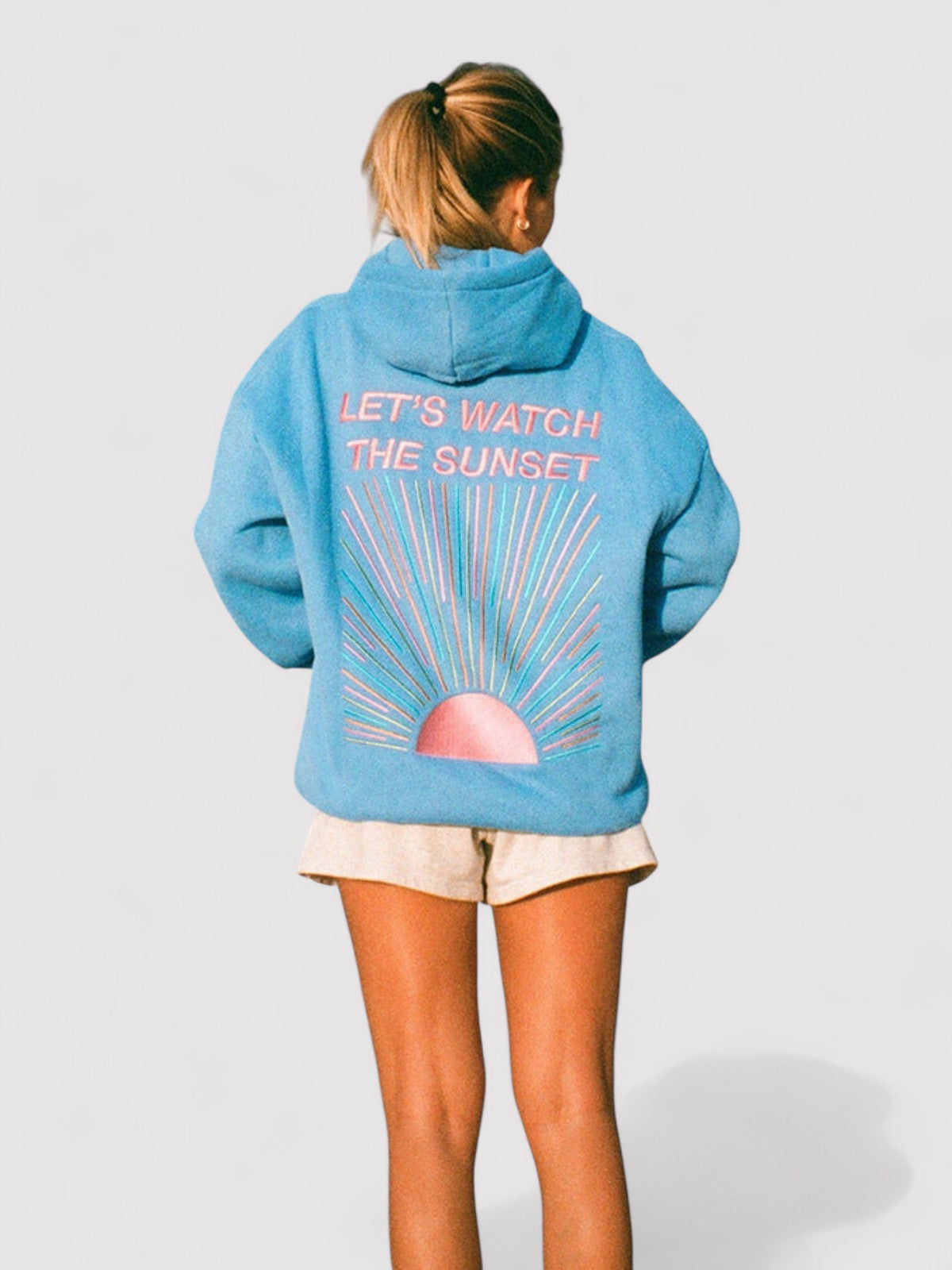 Femke | Sunset Hoodie