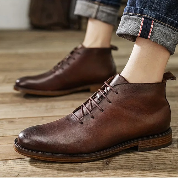 Bradford™ | Lederstiefel