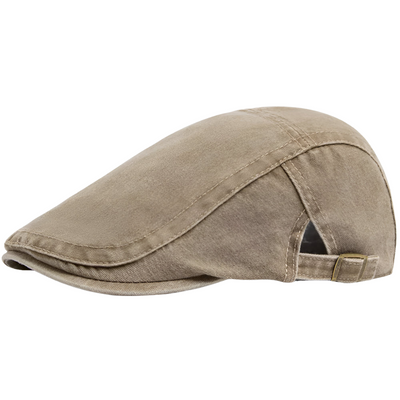 Zeitlos elegante Flatcap für Herren