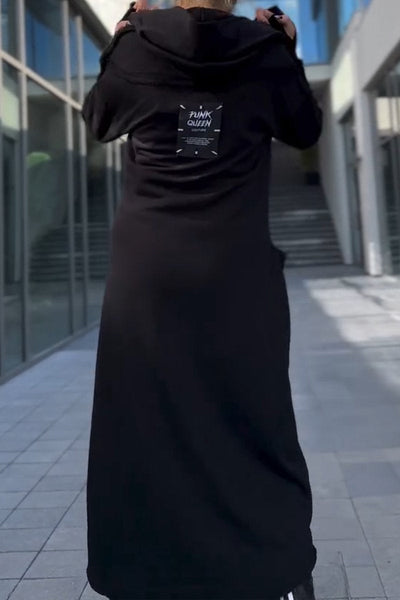 Damen Strickkleid mit langen Ärmeln