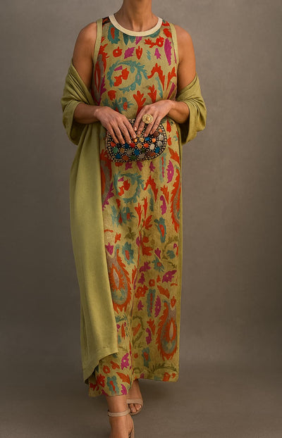 ISABELLA | ABENDKLEID MIT ELEGANTEM SCHAL