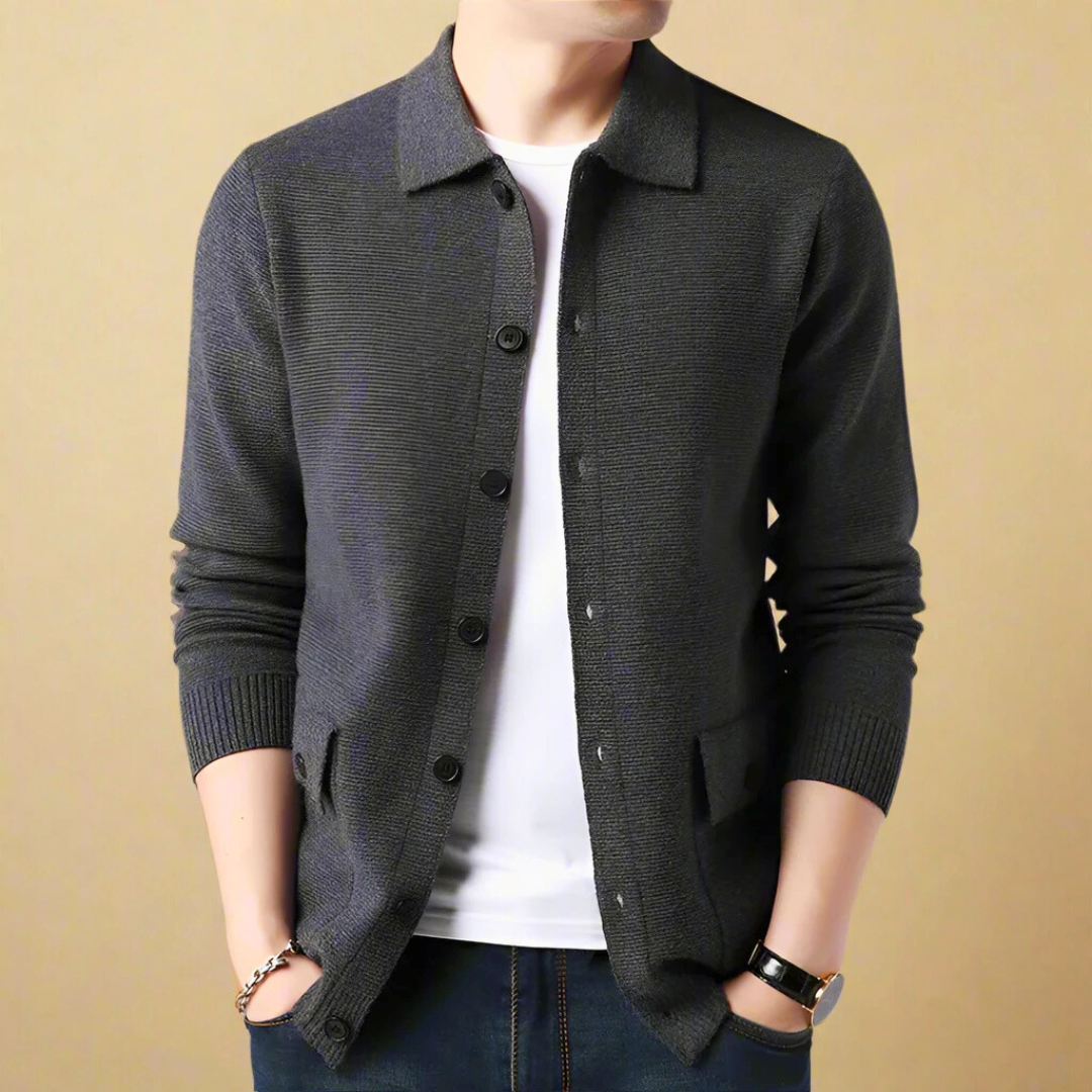GIANNI COLLAR JACKE