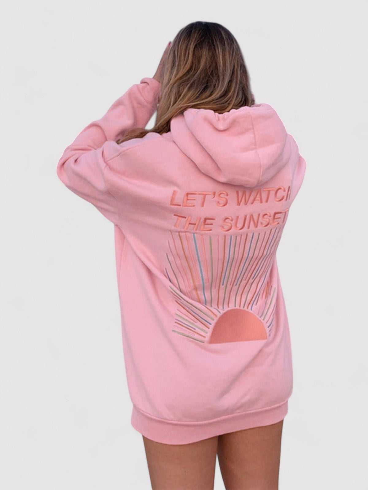 Femke | Sunset Hoodie