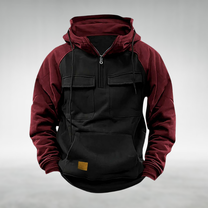 William™ | Multifunktionaler Winter Hoodie