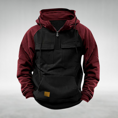 William™ | Multifunktionaler Winter Hoodie