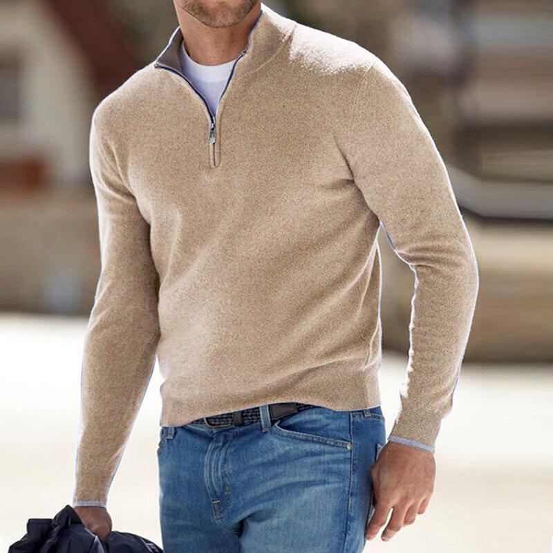 LOR WARMER REIßVERSCHLUSS-PULLOVER