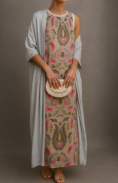 ISABELLA | ABENDKLEID MIT ELEGANTEM SCHAL