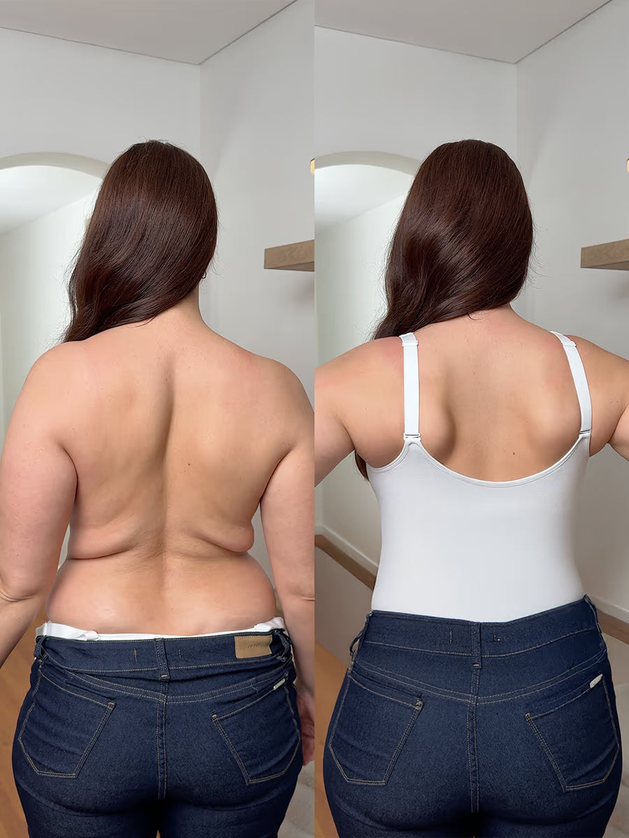 Noelia – Modellierende Shirt mit eingebautem BH