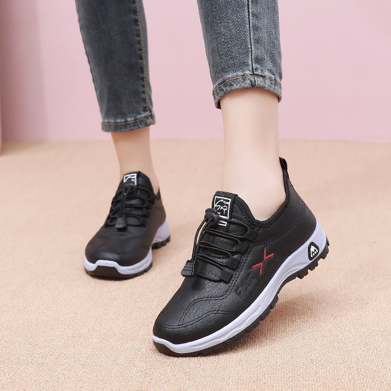 Damen Winter Sport Sneakers - Wasserdicht, Rutschfest, Mit Warmem Fleece-Futter für Wanderungen und Spaziergänge