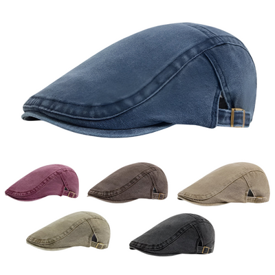 Zeitlos elegante Flatcap für Herren