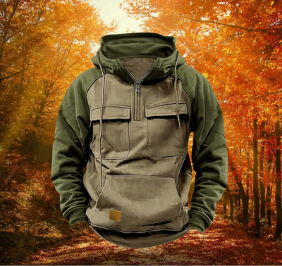 William™ | Multifunktionaler Winter Hoodie