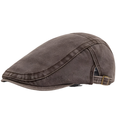 Zeitlos elegante Flatcap für Herren
