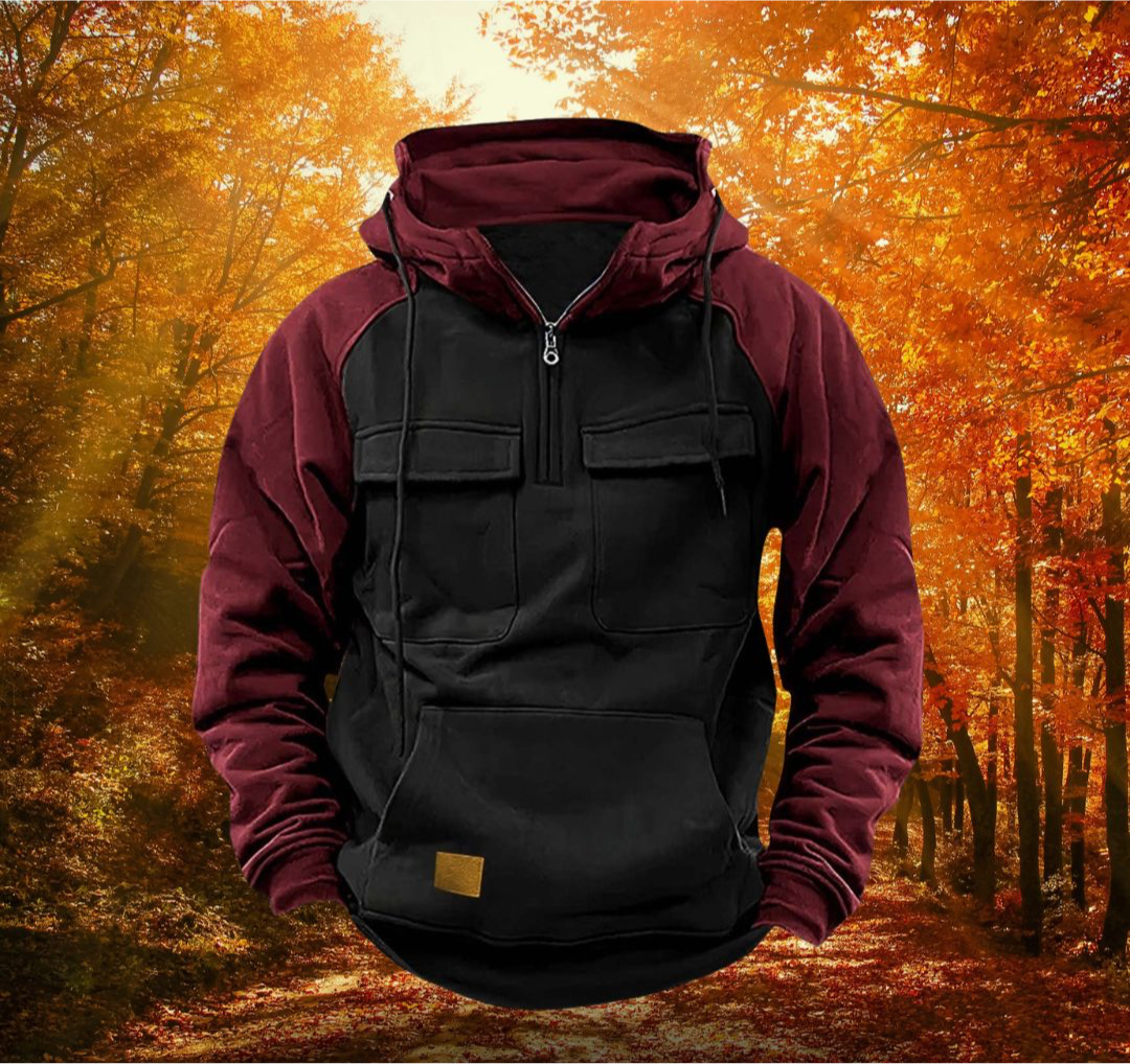 William™ | Multifunktionaler Winter Hoodie
