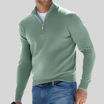 LOR WARMER REIßVERSCHLUSS-PULLOVER