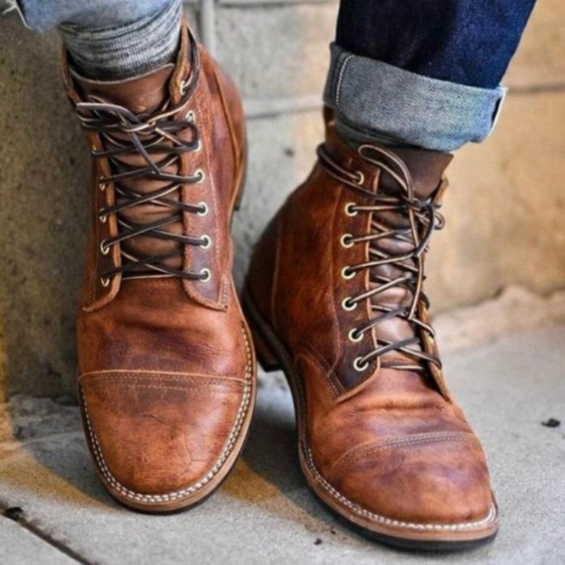 Jason – Robuste Lederstiefel für Herren