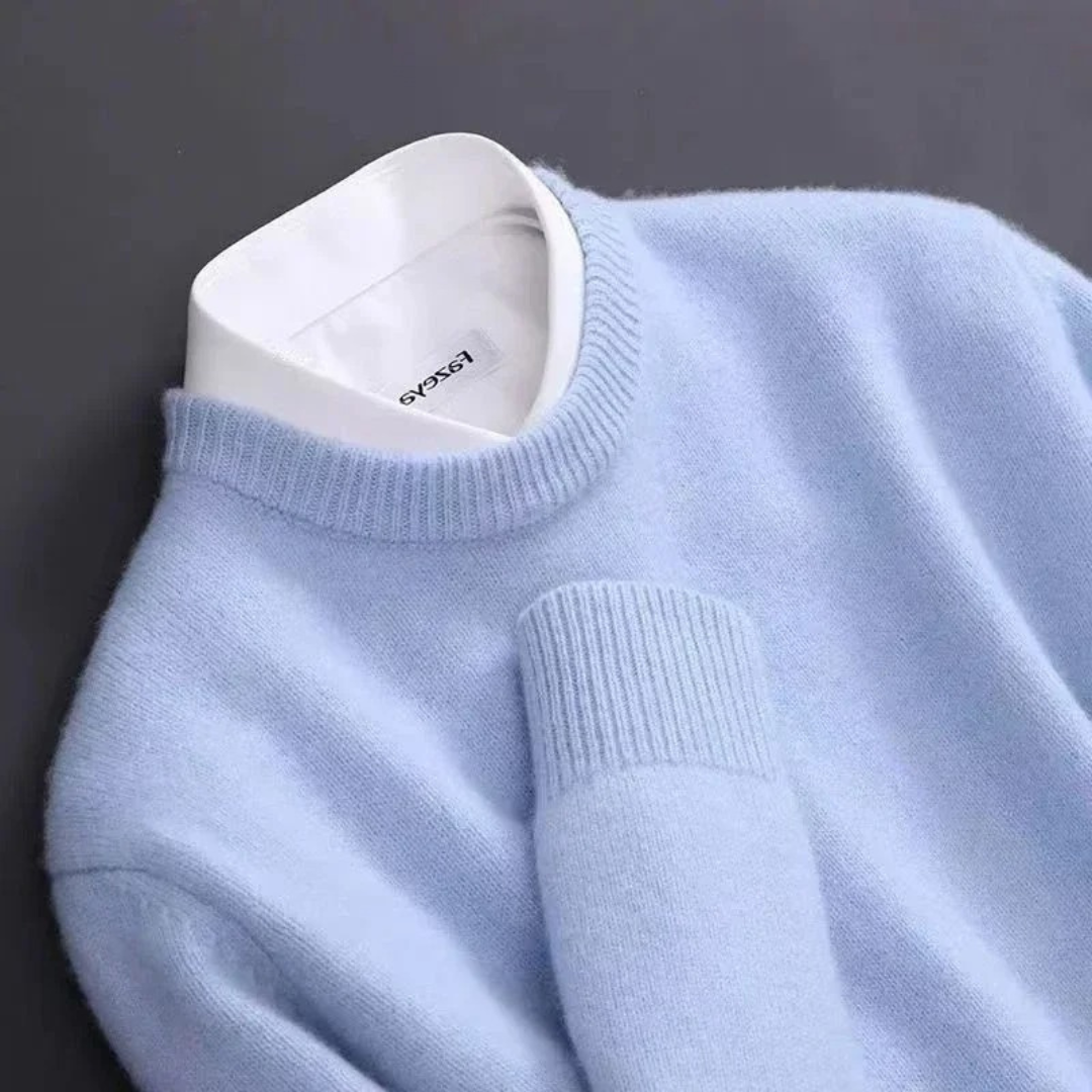 ROSSI ROMA™ | LUXUS CASHMERE-PULLOVER