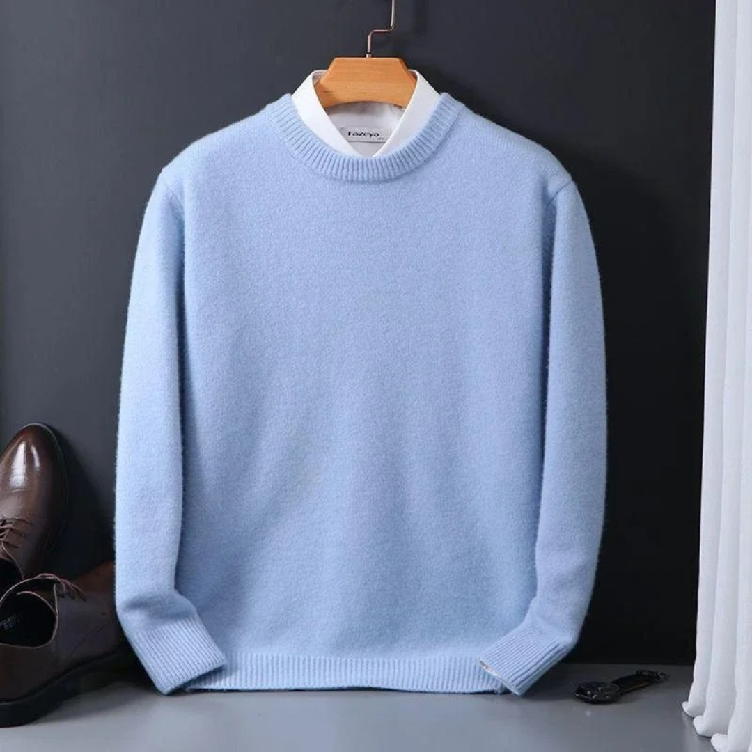 ROSSI ROMA™ | LUXUS CASHMERE-PULLOVER
