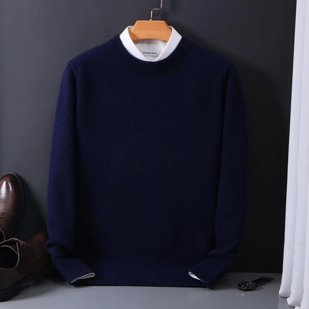 ROSSI ROMA™ | LUXUS CASHMERE-PULLOVER