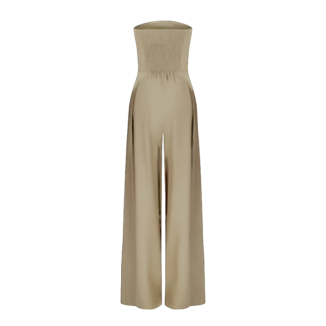 Aleia | Eleganter Jumpsuit mit weitem Bein