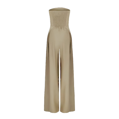 Aleia | Eleganter Jumpsuit mit weitem Bein