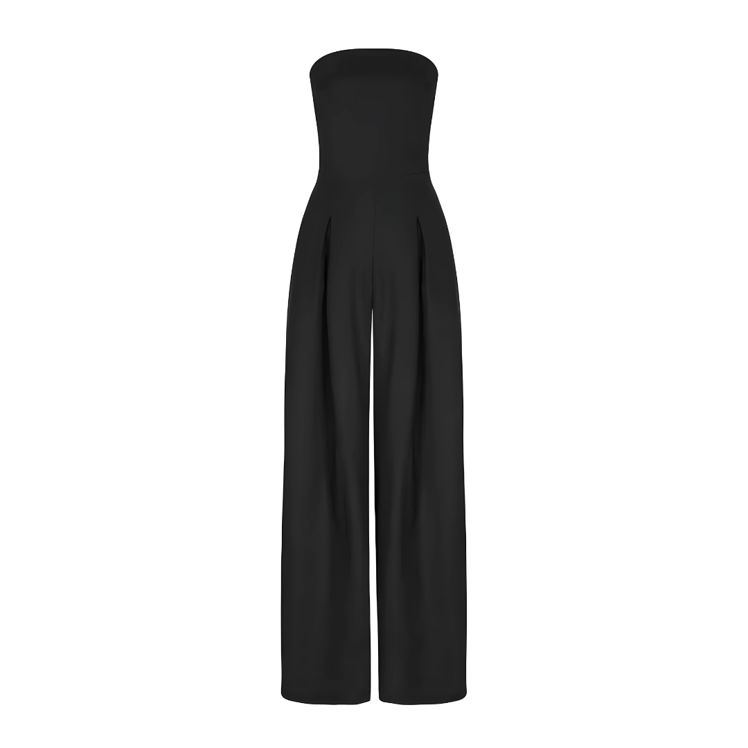 Aleia | Eleganter Jumpsuit mit weitem Bein
