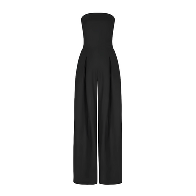 Aleia | Eleganter Jumpsuit mit weitem Bein