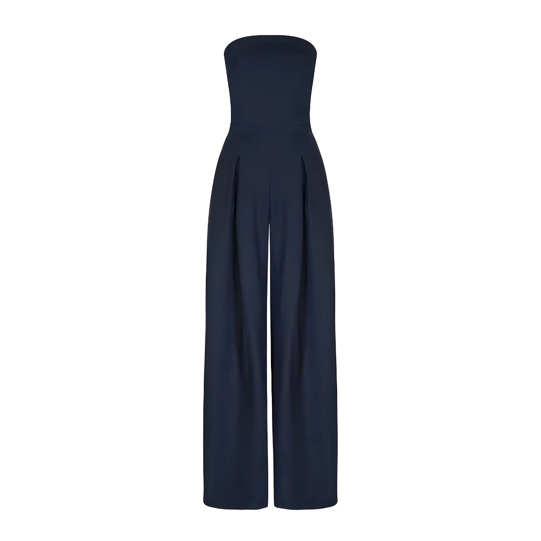 Aleia | Eleganter Jumpsuit mit weitem Bein
