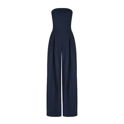 Aleia | Eleganter Jumpsuit mit weitem Bein