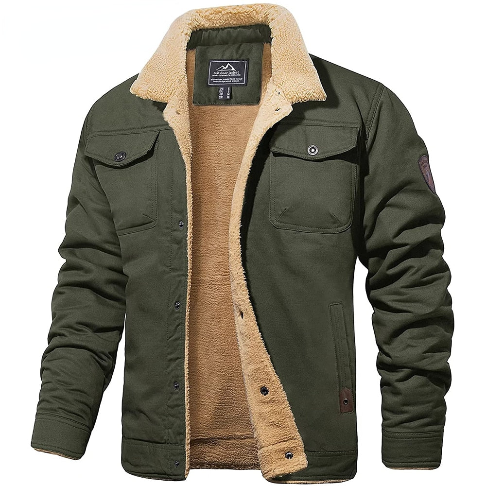 Wincenty / Stylische Bomberjacke