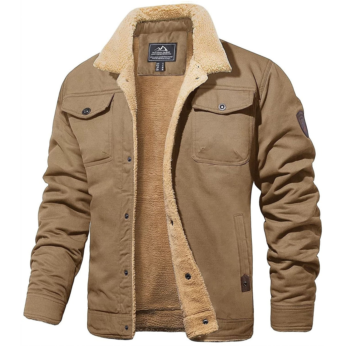 Wincenty / Stylische Bomberjacke