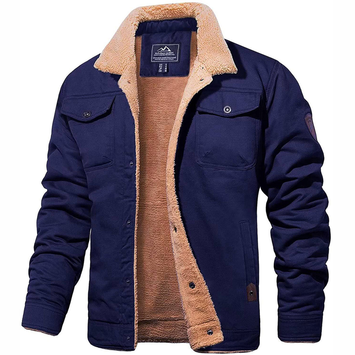 Wincenty / Stylische Bomberjacke