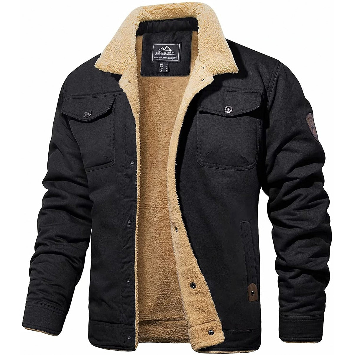 Wincenty / Stylische Bomberjacke