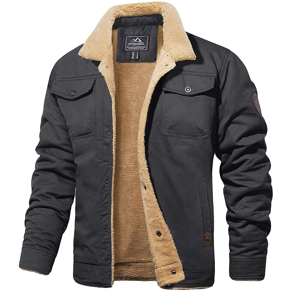 Wincenty / Stylische Bomberjacke