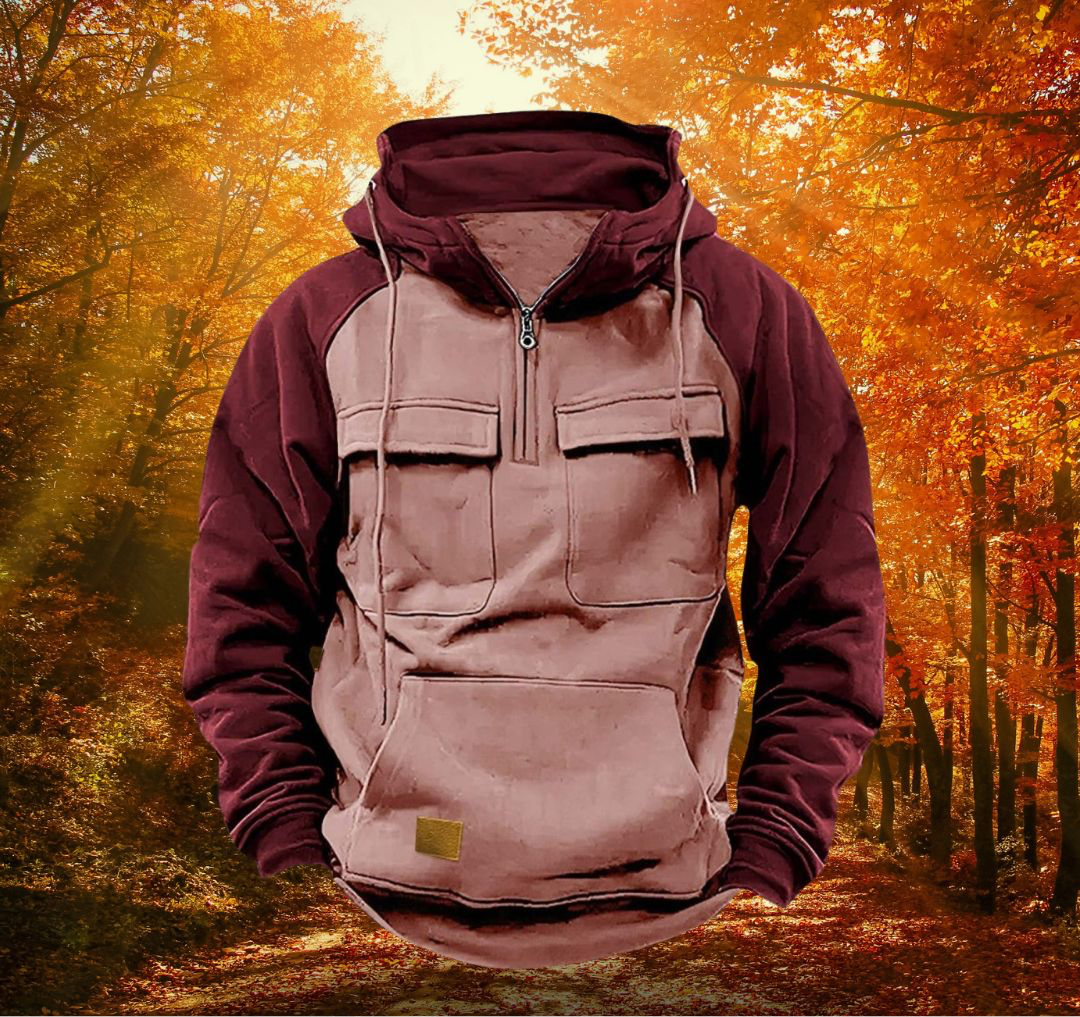William™ | Multifunktionaler Winter Hoodie