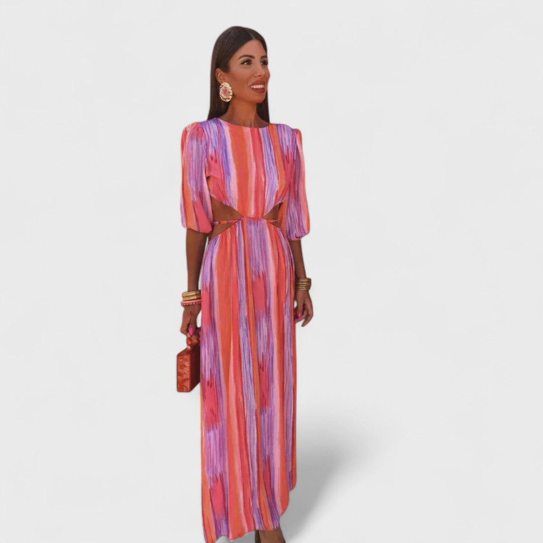 Paloma - Elegantes Kleid mit Ausschnitten