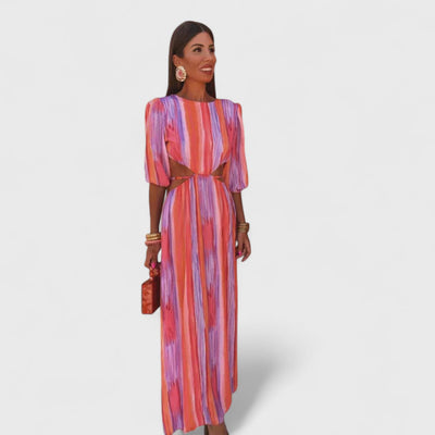 Paloma - Elegantes Kleid mit Ausschnitten