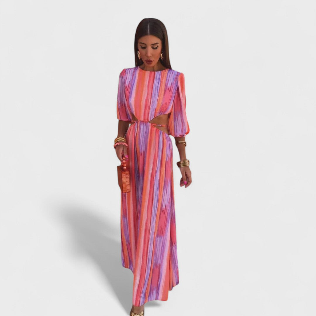 Paloma - Elegantes Kleid mit Ausschnitten