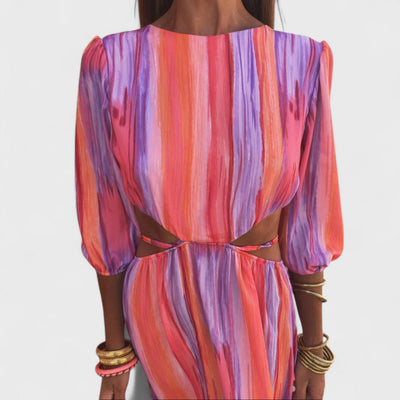 Paloma - Elegantes Kleid mit Ausschnitten