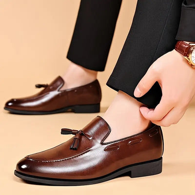 Ignacio® - Orthopädische Leder-Mokassins⏐Premium Edition