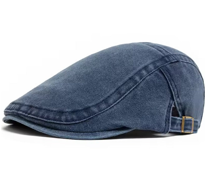 Zeitlos elegante Flatcap für Herren