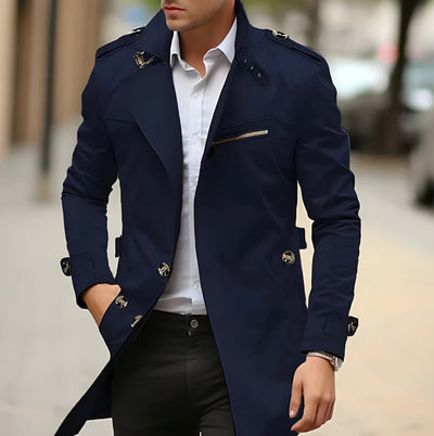 ALEX BEQUEME ÜBERGANGSJACKE